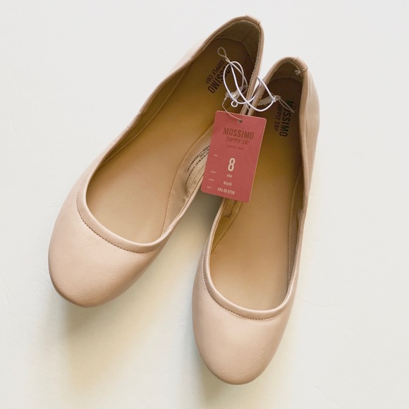 blush ballet pumps
